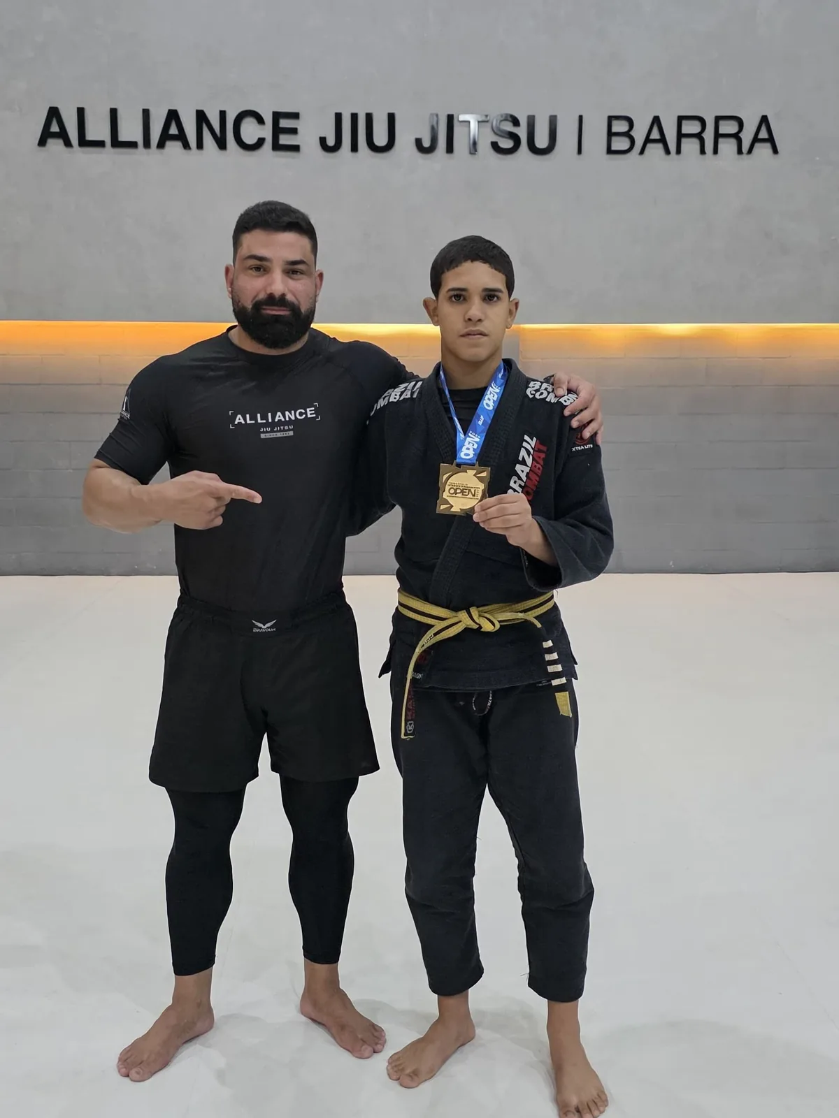 Atleta que aplica o Código