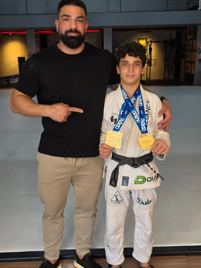 Atleta que aplica o Código