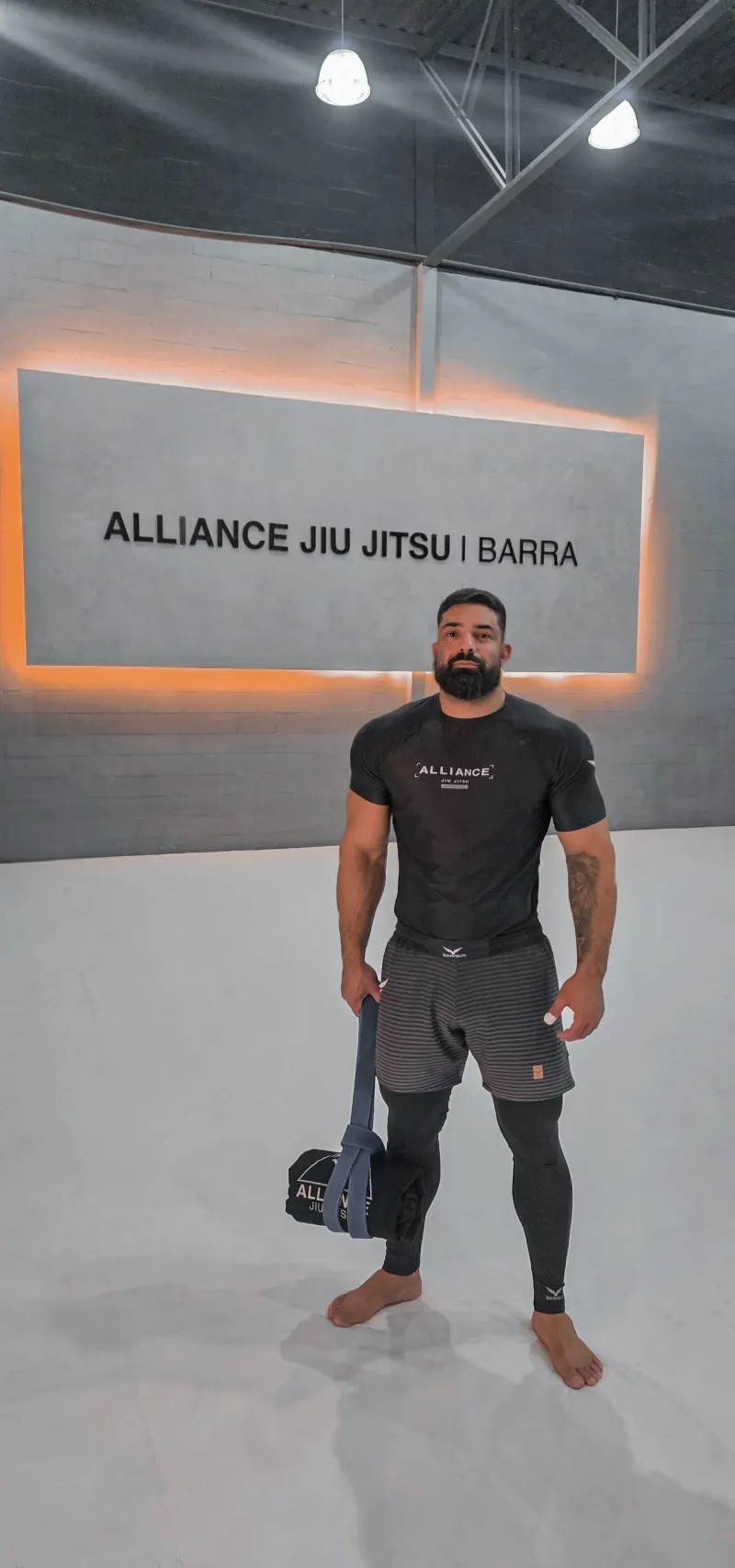 Pedro Dias na Alliance Jiu-Jitsu